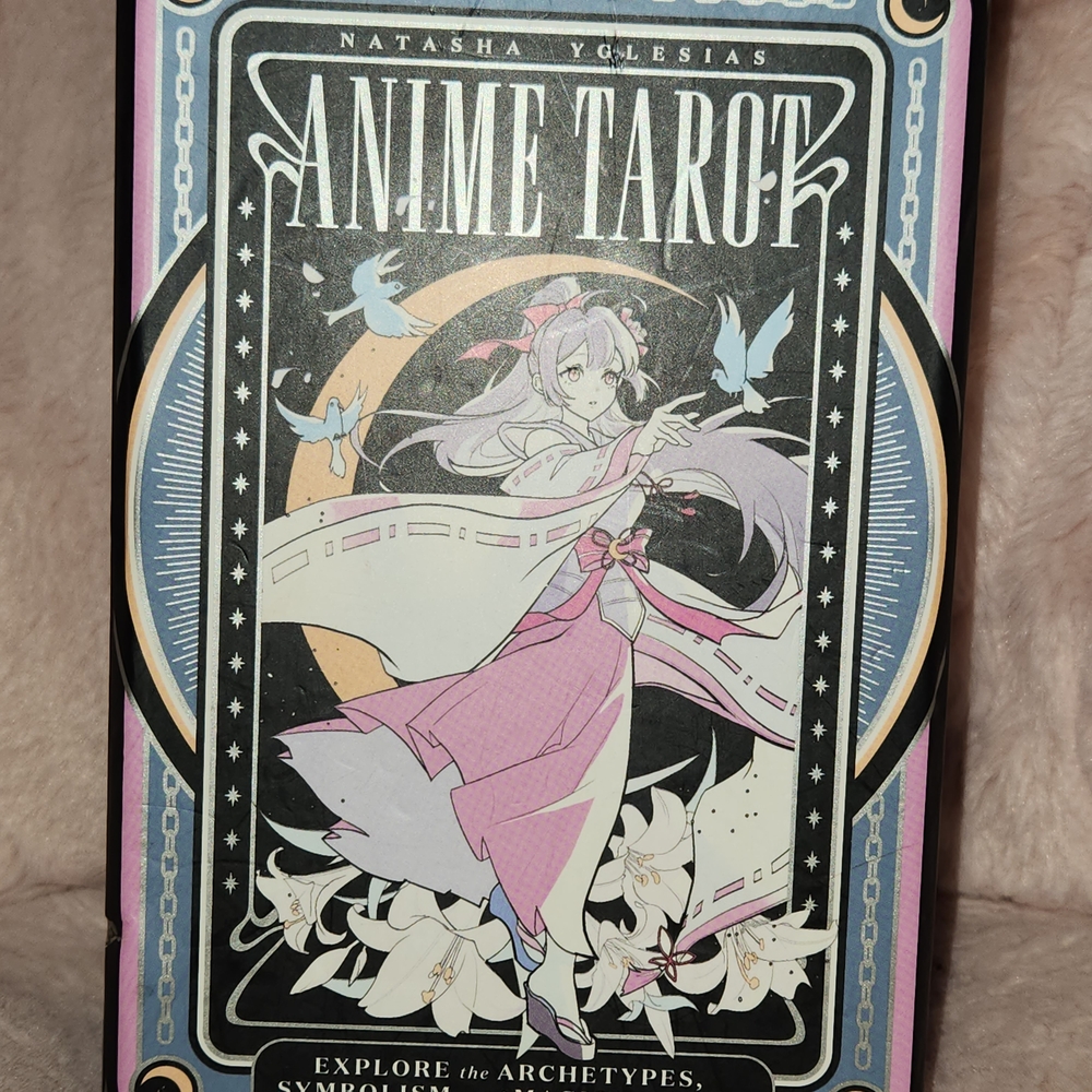 Anime Tarot Deck with Modern Symbols